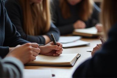 Formation d'examen avec supports officiels